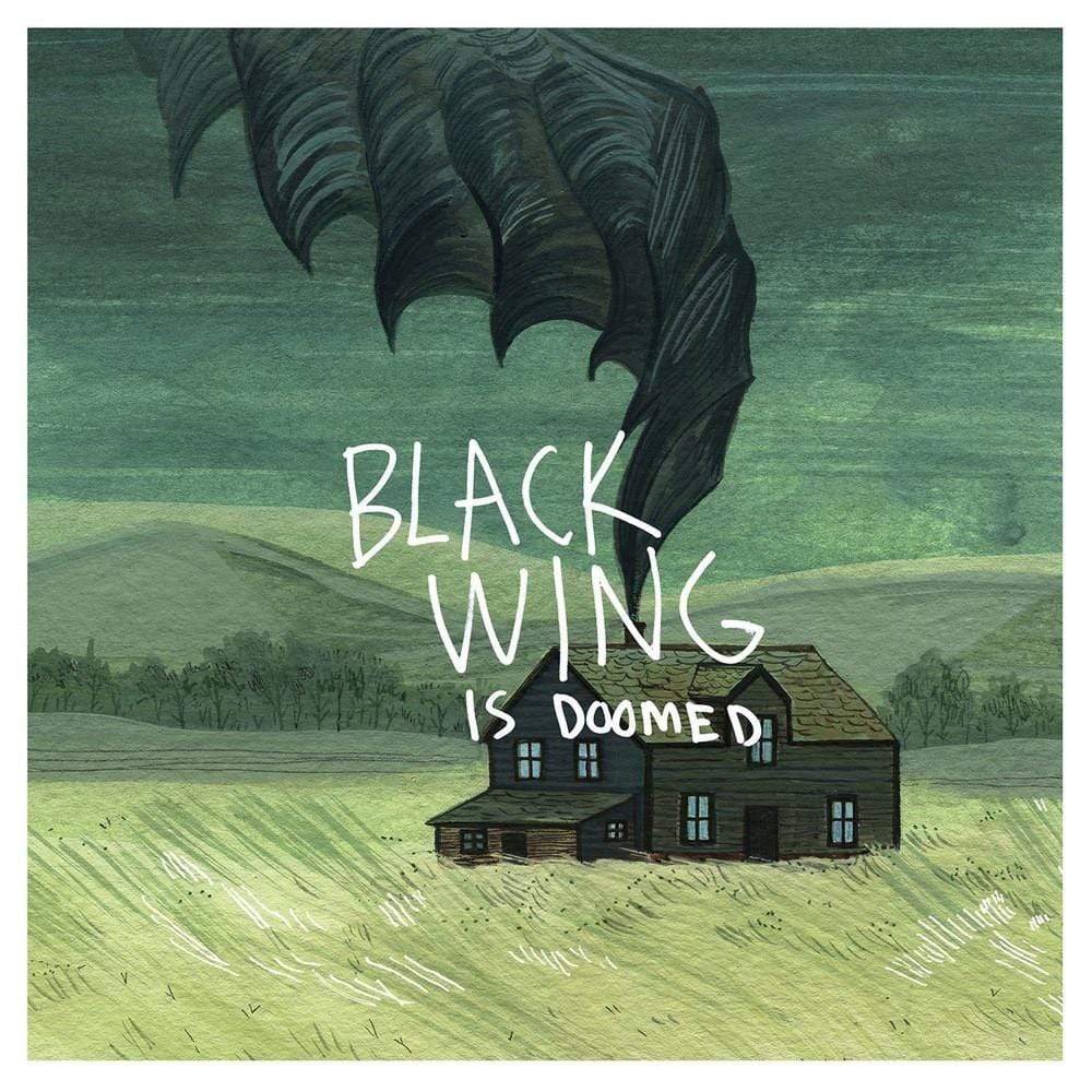 Black Wing Is Doomed LP - The Flenser